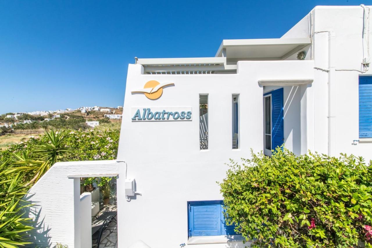 Albatross Holiday Apartments Agios Sostis  Exterior photo